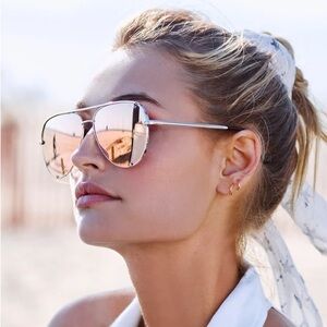 Quay Australia x Desi Perkins High Key Sunglasses